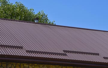 typical The Hyde corrugated roof uses