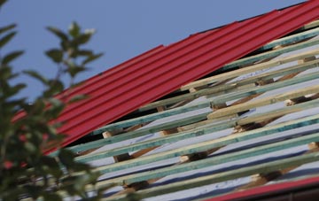 The Hyde corrugated roofing costs