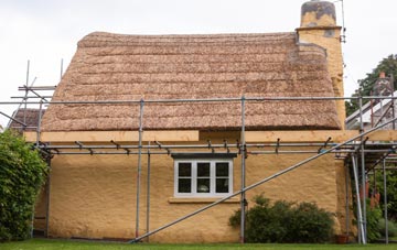 The Hyde thatch roofing costs
