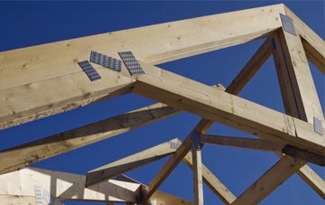 The Hyde roof trusses for new builds and additions