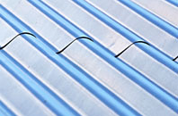 The Hyde corrugated roofing